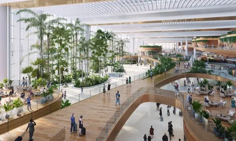 Sân bay “Changi thứ hai” của thế giới ở Phú Quốc