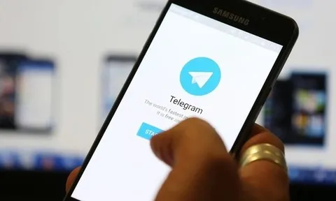 Tội phạm mạng tháo chạy khỏi Telegram