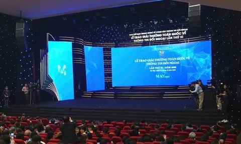 MAYOGU đồng hành, tài trợ Giải thưởng toàn quốc về Thông tin đối ngoại lần thứ XI