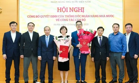 NHNN bổ nhiệm lãnh đạo Cục An toàn hệ thống các tổ chức tín dụng