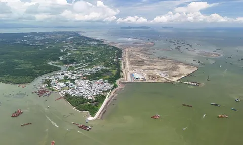Siêu dự án lấn biển Cần Giờ 10 tỷ USD của Vingroup đóng hơn 1 tỷ USD tiền sử dụng, thuê đất trong năm nay