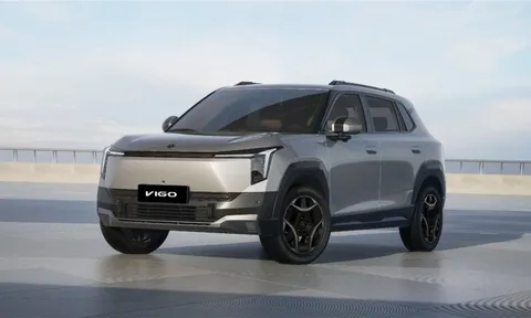 'Ông trùm' xe tải giới thiệu mẫu SUV điện cỡ nhỏ: giá từ hơn 300 triệu đồng, chuẩn bị mở bán tại Việt Nam đầu năm sau