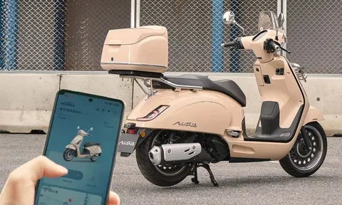 Đây là chiếc xe tay ga 'rất Ý' nhưng nhưng lại đến từ Honda