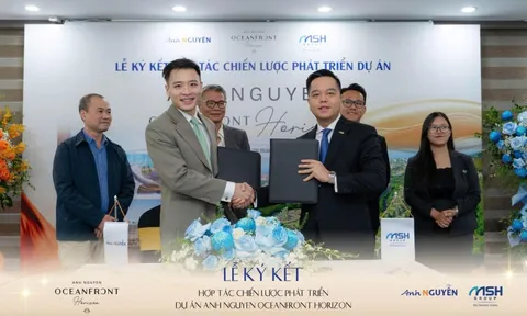 MSH Group chính thức trở thành đơn vị phát triển dự án Anh Nguyen Horizon Nha Trang