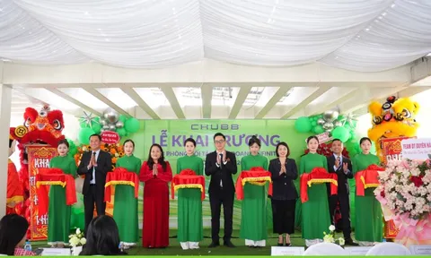 Hải Phòng đón văn phòng Infinity mới, khẳng định chiến lược mở rộng toàn quốc của Chubb Life Việt Nam