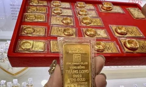 Giá vàng SJC, vàng nhẫn hôm nay 12/1 đồng loạt tăng mạnh