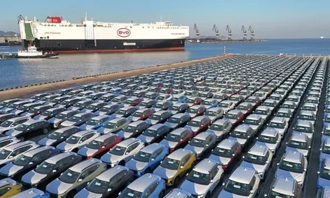 Kỷ lục hơn 200.000 xe nhập khẩu: Trung Quốc vượt mặt Thái Lan, Indonesia, thu về 1,6 tỷ USD từ việc bán xe sang Việt Nam