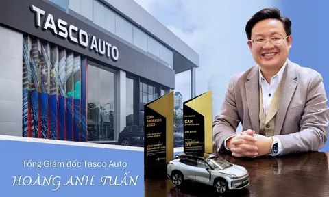 150 showroom, 70 xưởng dịch vụ trong năm 2025, Tasco Auto đang tính toán điều gì tiếp theo?