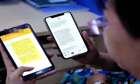 Nhận được loại tin nhắn này, xóa ngay khỏi điện thoại nếu không muốn mất tiền trong tài khoản