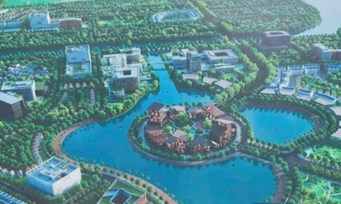 Hà Nội giao đất đợt 1 cho dự án khu đô thị gần 2.183 tỷ đồng