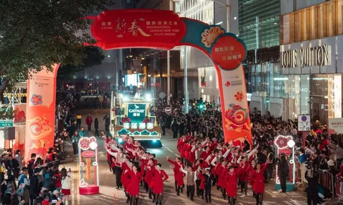 Hồng Kông (Trung Quốc) đón Tết Bính Ngọ với chuỗi lễ hội sôi động khắp thành phố