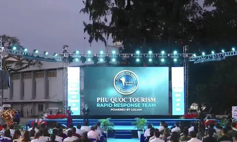 Phú Quốc ra mắt Đội phản ứng nhanh và mã QR đa ngôn ngữ