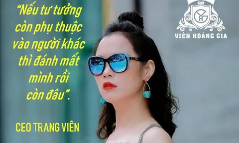 “HẠNH PHÚC TỰ THÂN - YÊU THƯƠNG CHÍNH MÌNH ĐỂ ĐƯỢC TỰ DO!”