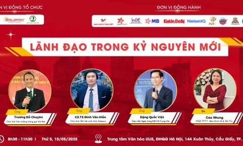 Toạ đàm “LÃNH ĐẠO TRONG KỶ NGUYÊN MỚI”