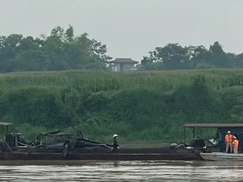 Thanh Hóa chỉ đạo khẩn trương triển khai các biện pháp quản lý, khai thác cát