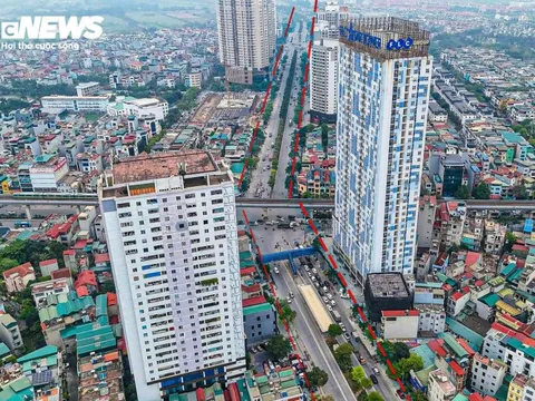 Nơi xây cầu vượt gần 880 tỷ 'giải cứu' nút thắt giao thông phía Tây Hà Nội