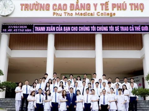 Trường Cao đẳng Y tế Phú Thọ - Nơi chắp cánh ước mơ