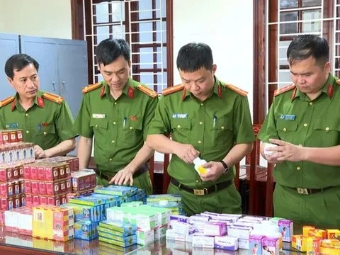 Bộ Công an thông tin mới nhất về các đường dây sản xuất sữa giả, thuốc giả