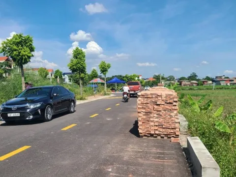 Giá cao, người mua do dự, thị trường đất nền ven Hà Nội hạ nhiệt