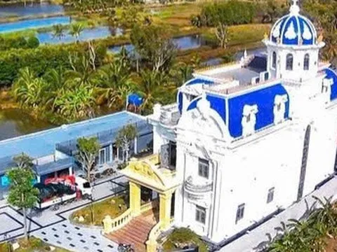 Chủ "biệt phủ đẹp nhất Cà Mau" vẫn chưa chuyển đổi mục đích sử dụng đất