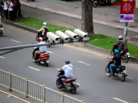 Hàng loạt chủ xe Hà Nội có biển số sau phải nộp phạt 'nguội' theo Nghị định 168