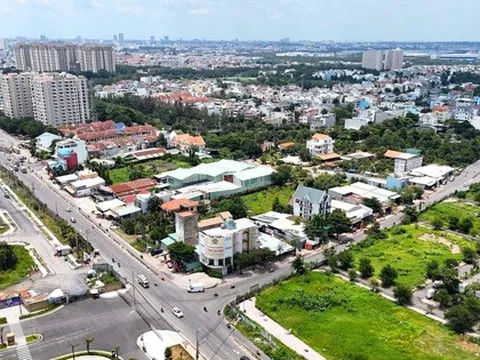 1 dự án nhà ở tại TP HCM chuyển mục đích đất trồng lúa gần 9 ha
