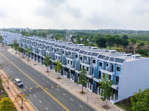 Đầu tư shophouse trung tâm tỉnh, lựa chọn dòng tiền bền vững