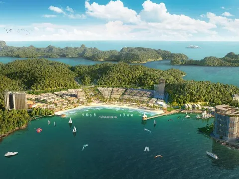Thành phố Vịnh trung tâm Xanh Island: Tâm điểm vượng khí giữa trung tâm Cát Bà