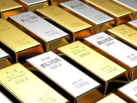 Giá bạc hôm nay 8/5: bật tăng trở lại cùng giá vàng
