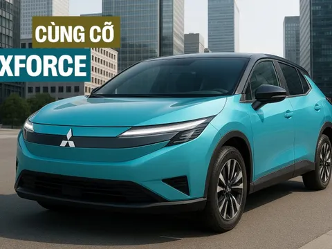 Mitsubishi sắp có SUV mới ngang cỡ Xforce, chạy điện hơn 480km/sạc, dùng công nghệ Nissan, bán năm sau