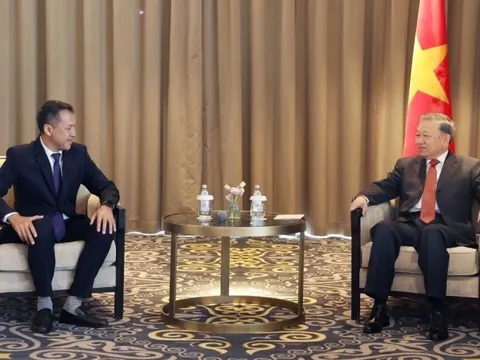 Chủ tịch HĐQT Coteccons gặp Tổng Bí thư Tô Lâm tại Kazakhstan, bày tỏ một nguyện vọng