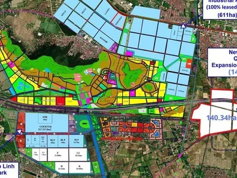 Kinh Bắc (KBC) của ông Đặng Thành Tâm báo tin vui: KCN 140ha tại Bắc Ninh được chấp thuận đầu tư