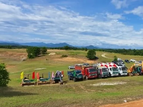 Thu hồi đất dự án sân golf 1.800 tỷ ở TP Huế