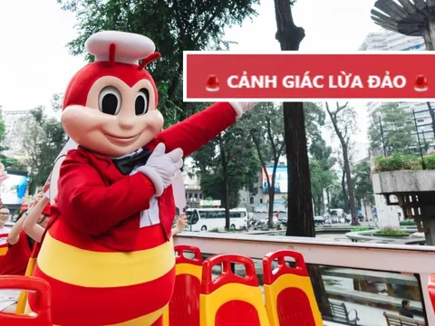 Jollibee Việt Nam cảnh báo