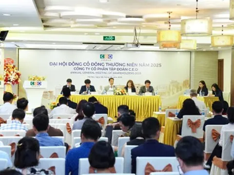ĐCĐCĐ CEO Group: Năm 2025 không đặt mục tiêu tăng trưởng nóng, mà phát triển bền vững