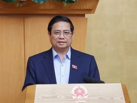 Thủ tướng chủ trì họp, cho ý kiến về hồ sơ đề án sắp xếp, hợp nhất tỉnh, thành