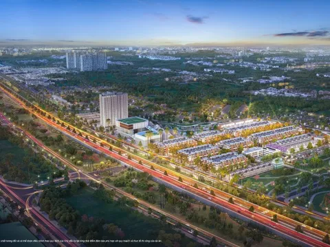 TNG Land dệt giấc mơ đô thị từ nền tảng công nghiệp truyền thống