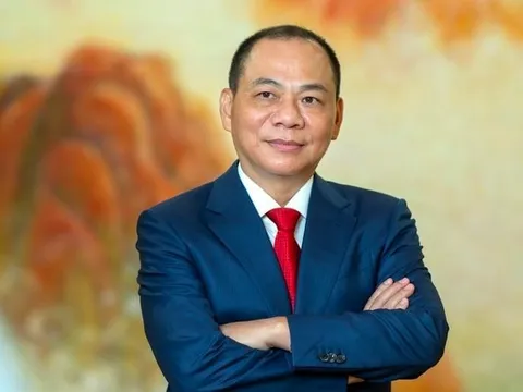 Công ty của tỷ phú Phạm Nhật Vượng đặt kế hoạch doanh thu tăng 9.565 lần, chia cổ tức tiền mặt tỷ lệ 435%