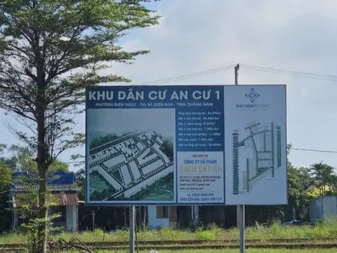 Công an tìm người từng đặt mua hoặc đặt cọc liên quan đến 25 thửa đất tại dự án Bách Đại An, khẩn trương liên hệ làm việc