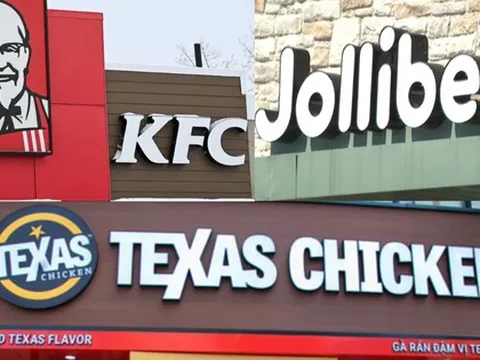 3 hãng gà rán KFC, Jollibee và Texas Chicken đồng loạt ra thông báo khẩn