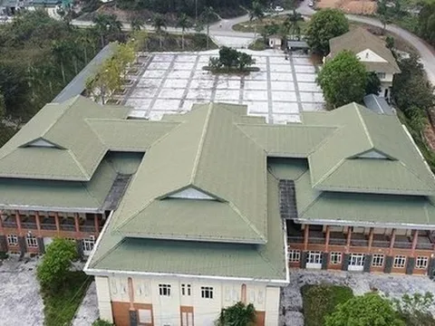 Phương án sử dụng trung tâm hội nghị hơn 160 tỷ đồng bỏ hoang đang thanh tra ở Thanh Hóa