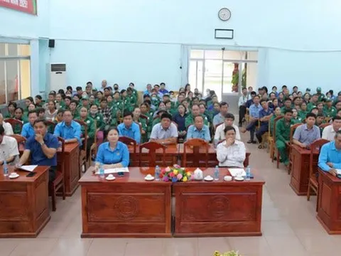 Cao su Bình Long chi hơn 1, 5 tỷ đồng cho hoạt động trong Tháng công nhân năm 2025