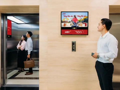 Quảng cáo thang máy tòa nhà: 90% thị phần hiệu quả thuộc về Chicilon Media