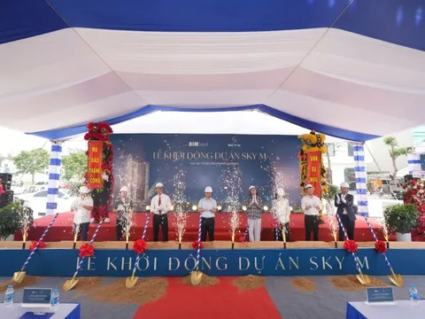 BIM Land khởi động tổ hợp căn hộ phong cách khách sạn SkyM
