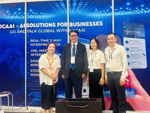 LocaAI gây ấn tượng mạnh tại Smart City Asia 2025 với giải pháp ứng dụng AI phiên dịch hội thảo quốc tế