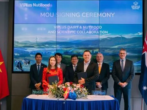 Lần đầu tiên có một thương hiệu sữa cao cấp "lai" Việt - Úc sắp ra mắt toàn cầu