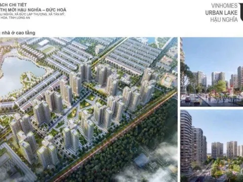 "Tọa độ vàng” đáng sống giữa lòng Long An - Vin Green City