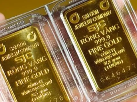Giá vàng hôm nay 10/5: Trong nước và thế giới cùng tăng