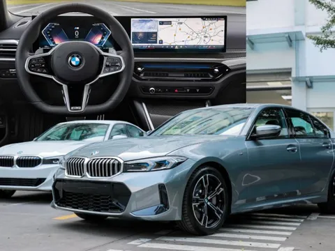 3 bản BMW 3 Series 2025 có giá tại đại lý: Từ 1,549 tỷ đồng, nâng cấp công nghệ nhưng cắt một thứ đắt tiền mà C-Class vừa thêm
