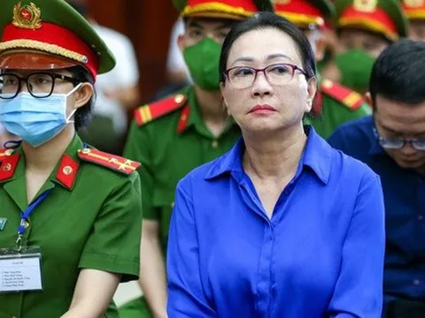 Hai đề nghị đặc biệt của bà Trương Mỹ Lan sau bản án tử hình